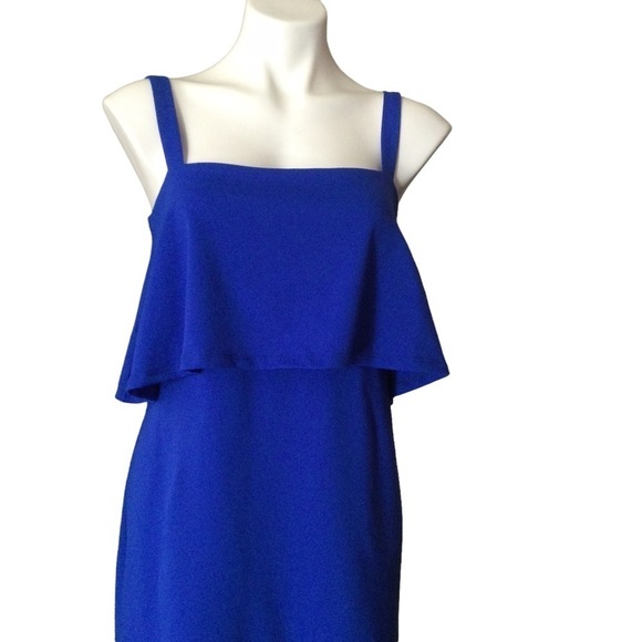 Susana Monaco Sapphire Strobe Tank Dress - Picture 5 of 12